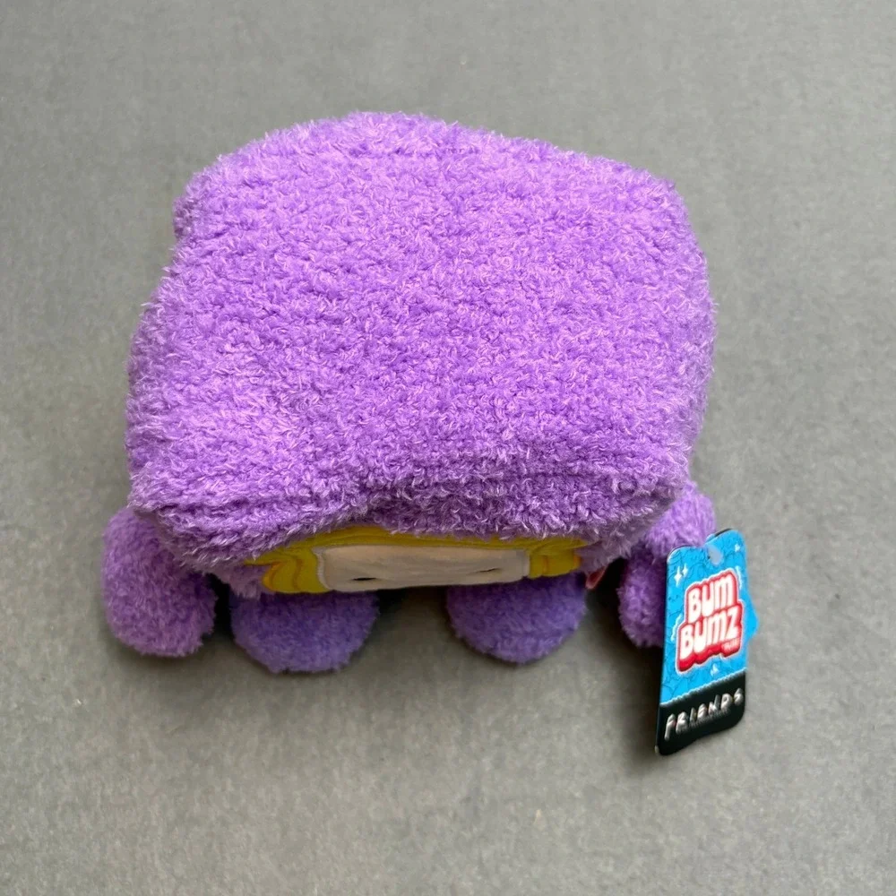 BumBumz Friends Peephole‎ Plush Russ Jazwares Purple Frame BBZ8-447 NWT 7.5 Inch